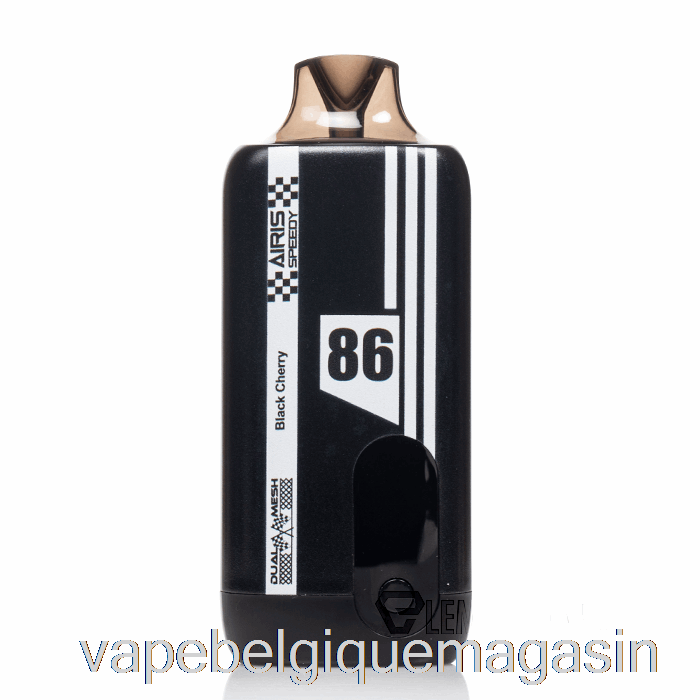 Vape Juice Airis Speedy 15k Cerise Noire Jetable